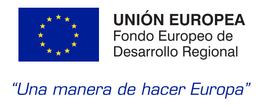 Logo Fondo Europe de Desarrollo Regional